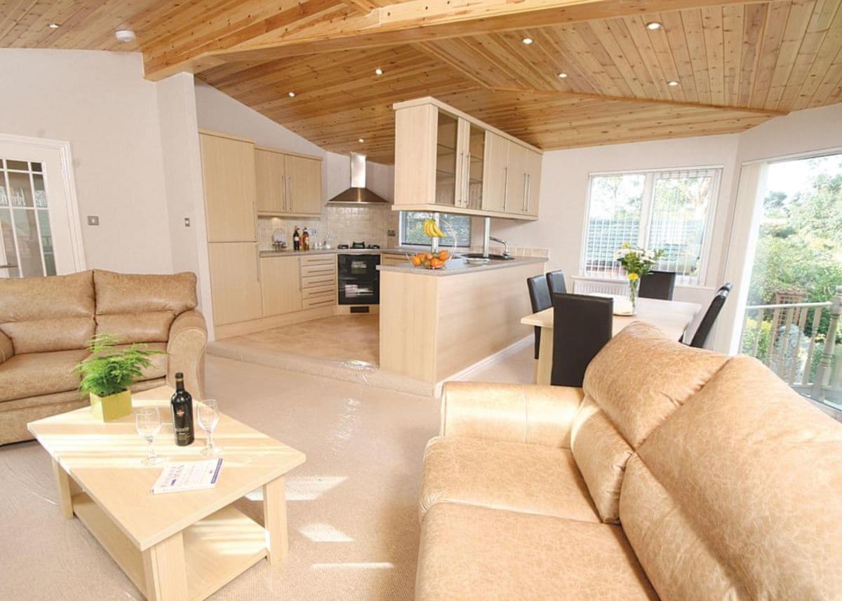 Pound Farm Lodges Crook  Eksteriør billede