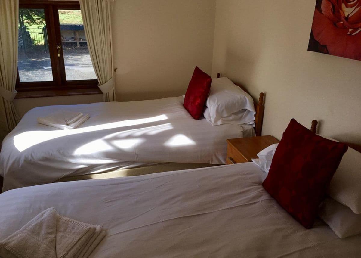 Pound Farm Lodges Crook  Eksteriør billede