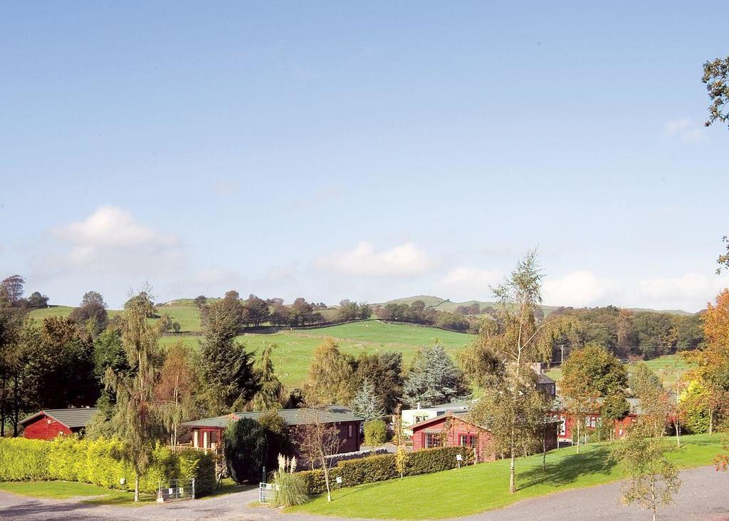 Pound Farm Lodges Crook  Eksteriør billede