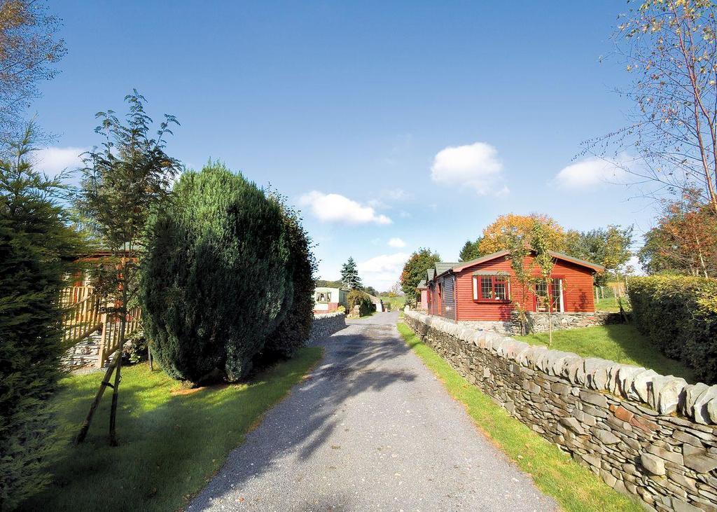 Pound Farm Lodges Crook  Eksteriør billede