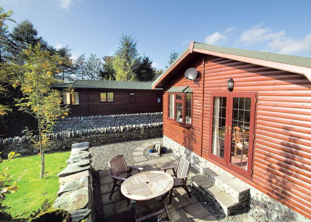 Pound Farm Lodges Crook  Eksteriør billede